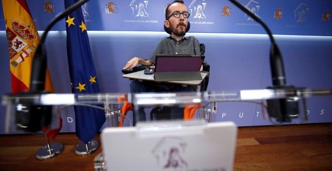 Unidas Podemos impulsará en el Congreso una declaración institucional contra la homofobia tras el repunte de las agresiones