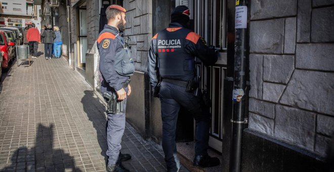 A prisión el acusado de cinco agresiones sexuales en Barcelona y l'Hospitalet