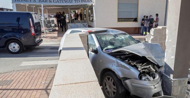 La Audiencia Nacional investiga como acto terrorista el atropello del pasado viernes en Murcia