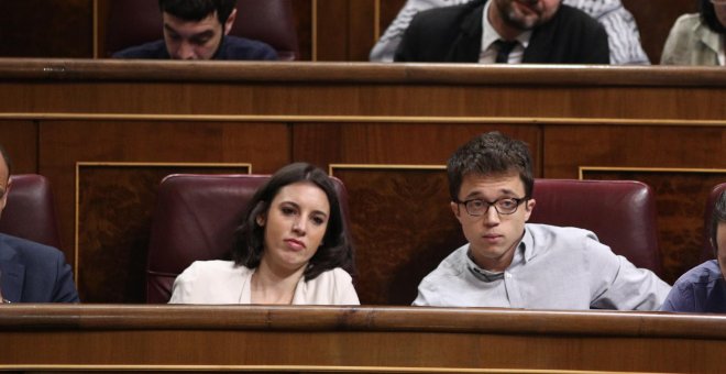 La expareja de Juana Rivas demanda a Irene Montero y a Errejón por injurias