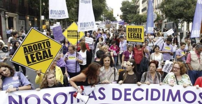 Igualdad creará un registro de objetores para garantizar el derecho al aborto en la sanidad pública