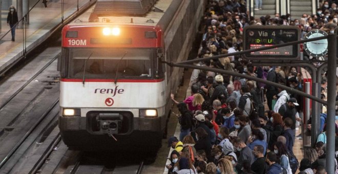 Huelga de Renfe: qué días es, cómo saber a qué trenes afecta y cómo cambiar los billetes