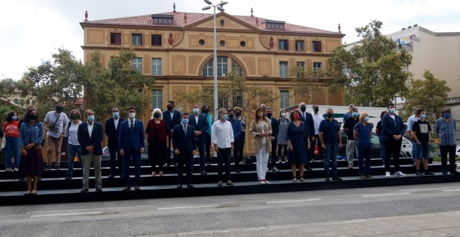 Crida a la unitat independentista en la commemoració de l'1-O impulsada per Òmnium Cultural