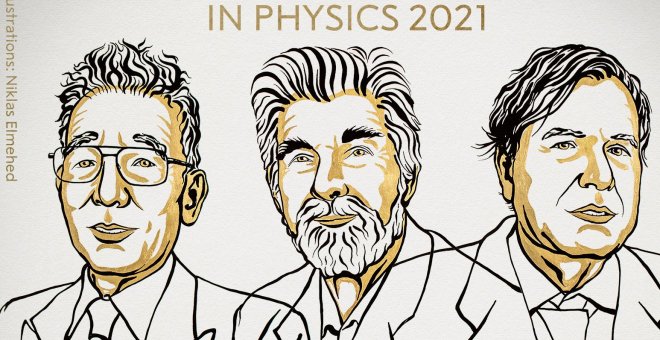 Syukuro Manabe, Klaus Hasselmann y Giorgio Parisi ganan el Premio Nobel de Física 2021