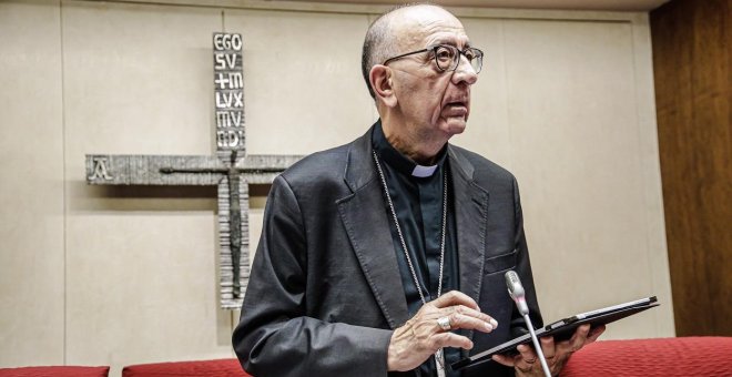 Las protestas contra las inmatriculaciones de la Iglesia llegan a la puerta del Congreso