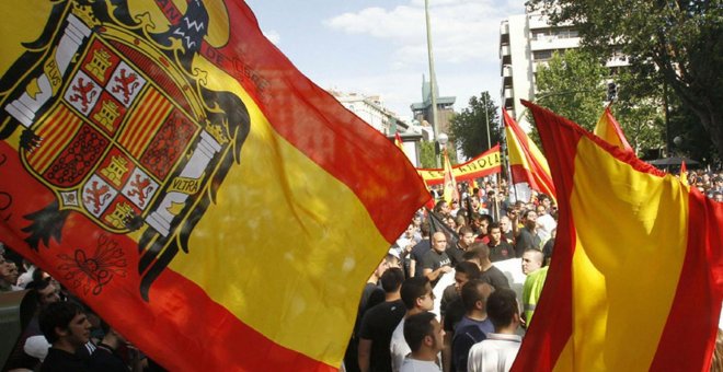 Juan Carlos I apoyó la creación de la Fundación Francisco Franco y esta le premió con su primera medalla de oro