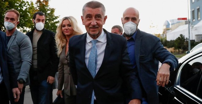 Andrej Babis, marcado por los 'papeles de Pandora', pierde las elecciones en la República Checa