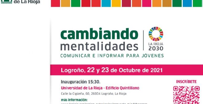 La Rioja organiza este fin de semana las jornadas 'Cambiando mentalidades' sobre crisis climática y juventud