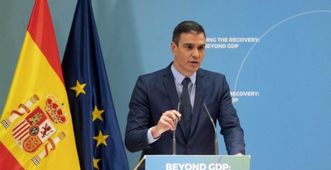 Sánchez asegura que "todo el Gobierno" está "comprometido" con la "modernización de la legislación laboral"