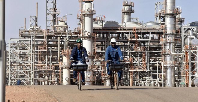 Argelia asegura el abastecimiento de gas a España y abre la puerta a un incremento de las exportaciones
