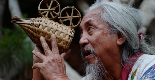 Kidlat Tahimik: "Magallanes no murió en una pelea entre machos, sino en una batalla cultural"