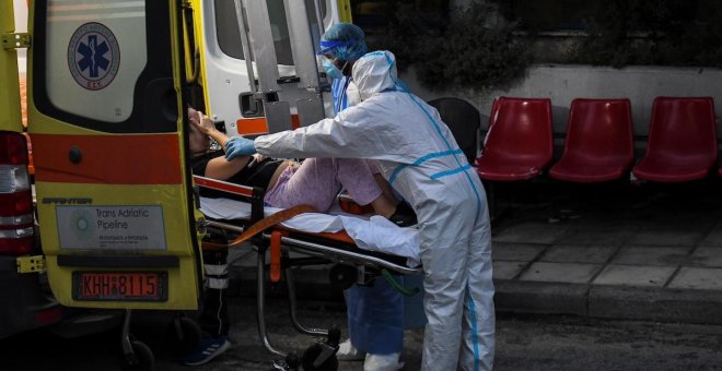 La OMS ve con "gran preocupación" la situación de la pandemia en Europa y alerta: "Somos otra vez el epicentro"