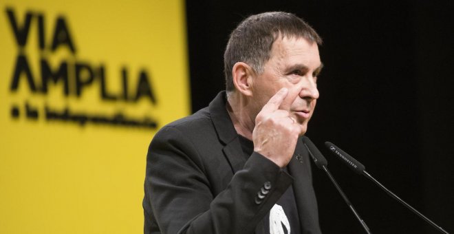 El Constitucional suspende cautelarmente la repetición del juicio a Otegi para evitar que se celebre antes de que falle