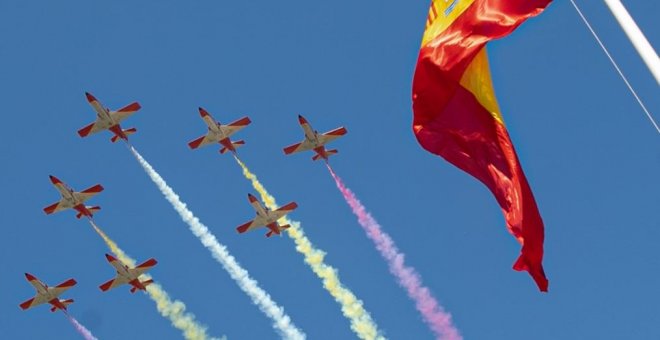 Las Fuerzas Armadas generaron en 2019 una huella de carbono equivalente a las emisiones de todos los coches de Madrid