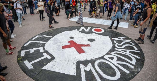 La 'ley mordaza' avanza hacia su derogación para garantizar el derecho de reunión, manifestación e información