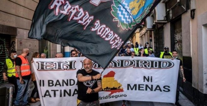 Interior se niega a aportar las actas policiales de la manifestación nazi en Chueca y reitera que fue un acto legal