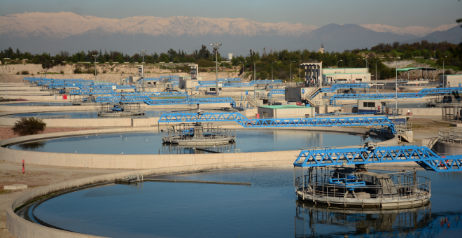 Reutilizar el agua para completar el círculo