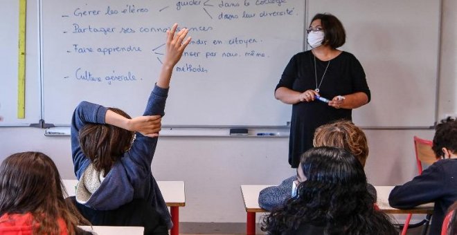 El acoso y la violencia hacia los profesores aumentó ligeramente en el curso 2020/21