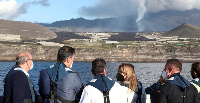 España solicitará a Bruselas activar el Fondo de Solidaridad por los daños causados por el volcán de La Palma
