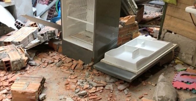 Al menos cuatro heridos y 867 personas afectadas por un terremoto en Perú