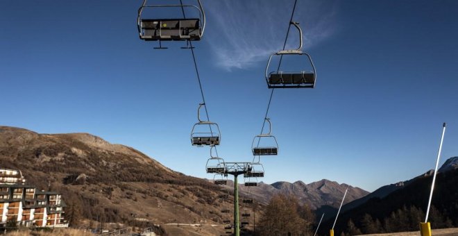 La crisis climática acelera el fin del esquí en España
