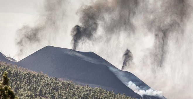 La Palma registra 12 seísmos en una noche, uno de ellos de magnitud 3,3