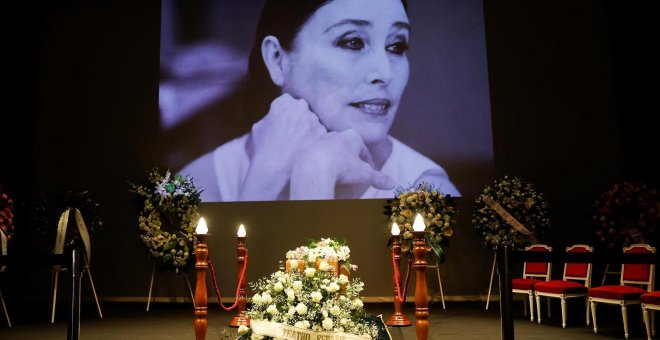 El último adiós a Verónica Forqué: se fue el "ángel" con la eterna sonrisa del cine español