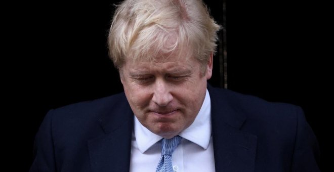 Johnson anuncia cambios internos en el Ejecutivo tras el informe sobre las fiestas en Downing Street