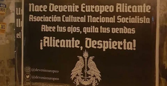 Asociaciones y partidos nazis campan a sus anchas en España amparados por las leyes vigentes