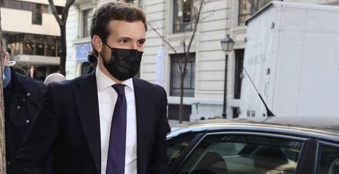 En directo | Pablo Casado preside la Junta Directiva Nacional del PP