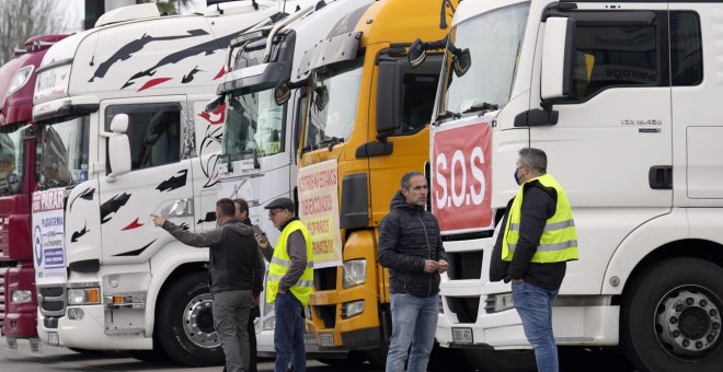 ¿Quién está detrás del paro del transporte?: el origen de una protesta que apoya la ultraderecha