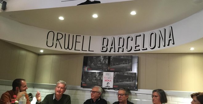 Orwell vuelve a tomar café en el 'Moka'