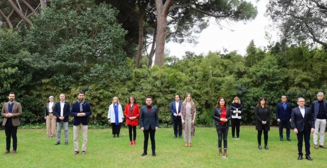 El Govern defensa que l'acord sobre el català és "un bon punt de partida" i aposta per "ampliar el consens al màxim"