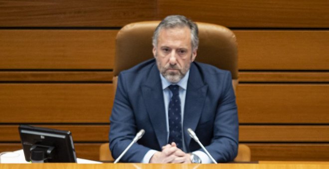 El presidente de Vox en las Cortes de Castilla y León cobrará 15.000 euros al año más que Pedro Sánchez