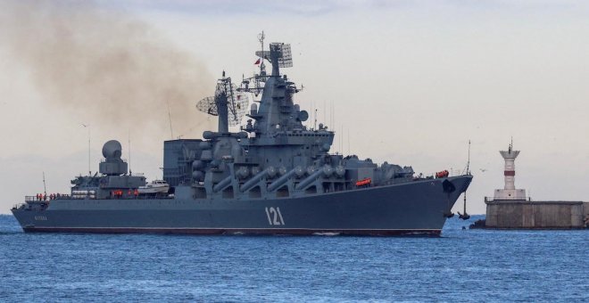 Rusia traslada al sur su flota en el mar Negro tras el hundimiento del 'Moskva', su buque insignia