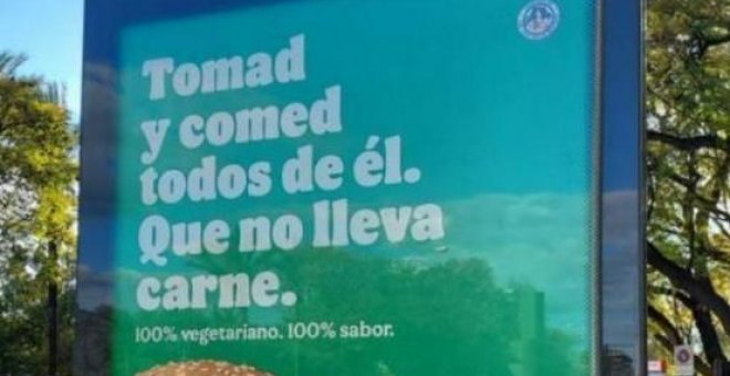 "Comed todos de él, que no lleva carne": Burger King retira su campaña de Semana Santa tras recibir críticas