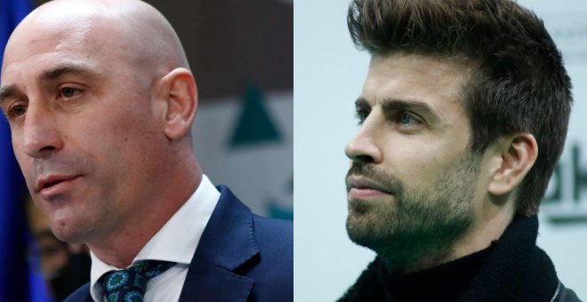 Un juzgado admite la querella contra Rubiales y Piqué por las presuntas irregularidades en la RFEF