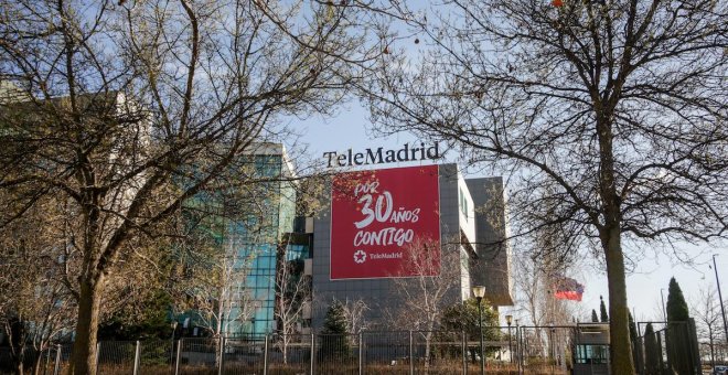 Vox permite al PP modificar la Ley de Telemadrid para rebajar la mayoría que nombra al director general