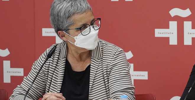 Eva Orúe: "Las mujeres escriben, traducen, editan, leen y corrigen más"