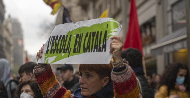 La Justicia da 15 días al Govern catalán para aplicar la sentencia del 25% de castellano en las aulas