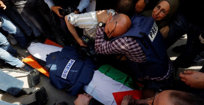 Al Yazira culpa a Israel de "asesinar a sangre fría" a su corresponsal