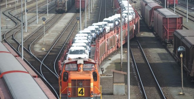 ¿Y si los camiones fuesen trenes?