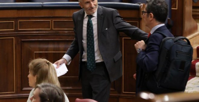 PP, Vox y Cs ayudan a salvar la Ley de Seguridad Nacional en el Congreso pero avisan de que "no es un cheque en blanco"