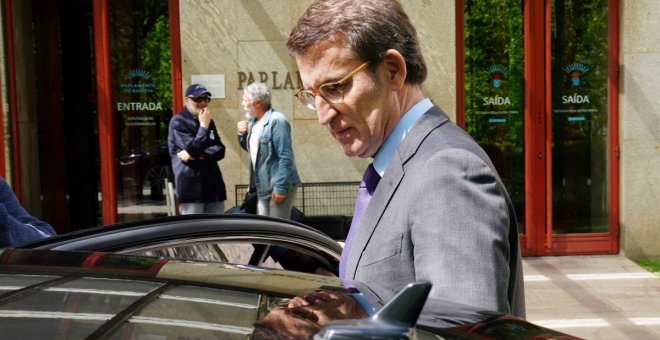 Feijóo, elegido senador por Galicia con solo los votos de su partido