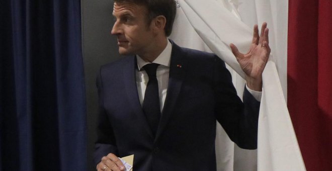 Macron pierde la mayoría absoluta en las elecciones legislativas de Francia