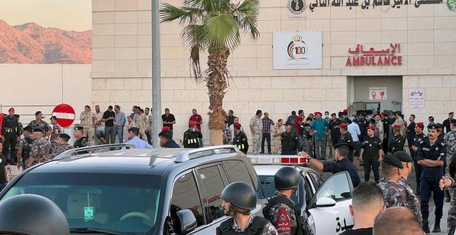 Al menos 11 muertos y más de 250 heridos tras una fuga de gas en un puerto jordano