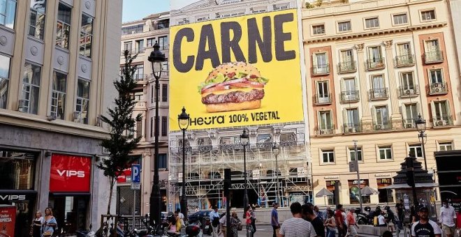 El 'lobby' cárnico denuncia a una empresa de comida vegana por usar la palabra "carne"​