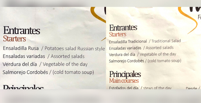 La OTAN cambia el nombre de la ensaladilla rusa en el menú de la cumbre