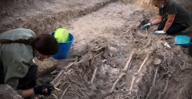 Los indigentes "matados" de hambre: un campo de exterminio en la Sevilla de Queipo