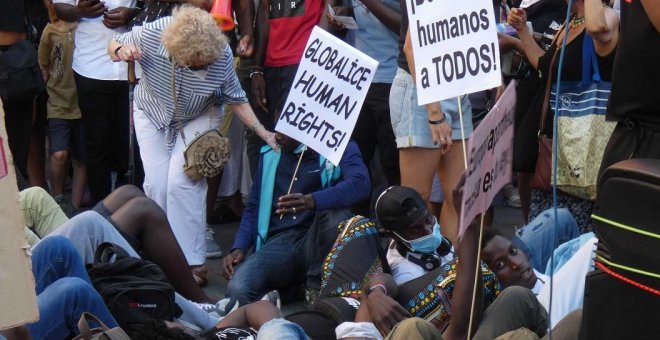 Unidas Podemos y los socios de Sánchez piden que el Congreso investigue la masacre de Melilla